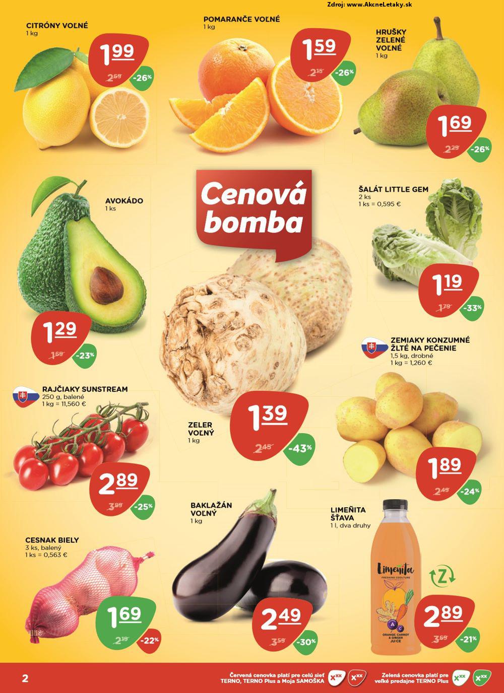 Leták TERNO (10. 4. - 23. 4. 2025) - strana 2 z 16