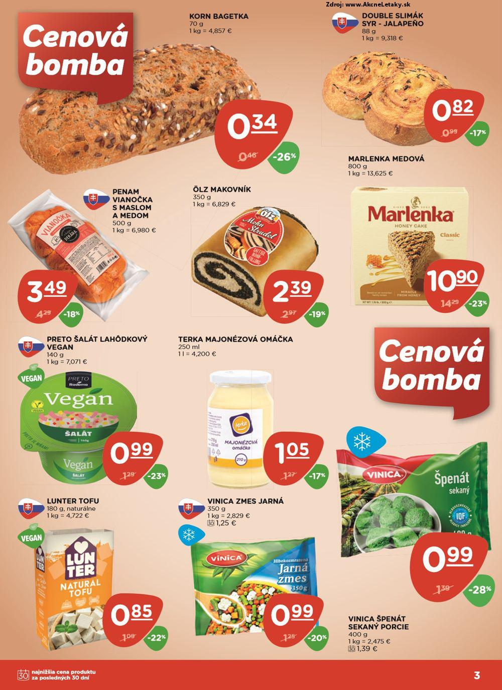 Leták TERNO (10. 4. - 23. 4. 2025) - strana 3 z 16