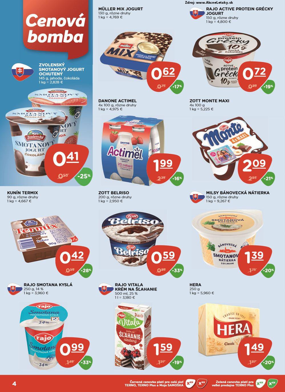 Leták TERNO (10. 4. - 23. 4. 2025) - strana 4 z 16