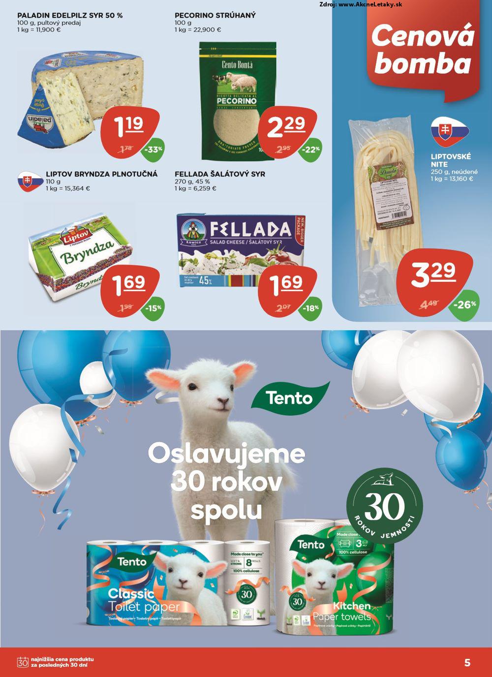 Leták TERNO (10. 4. - 23. 4. 2025) - strana 5 z 16