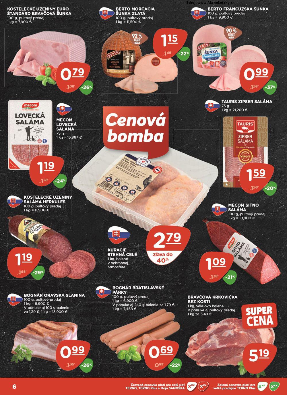 Leták TERNO (10. 4. - 23. 4. 2025) - strana 6 z 16