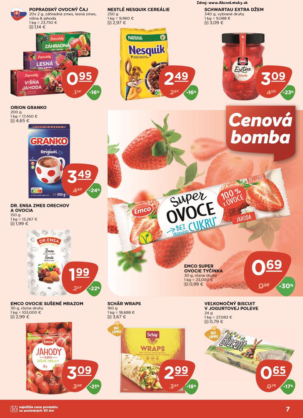 Leták TERNO (10. 4. - 23. 4. 2025) - strana 7 z 16