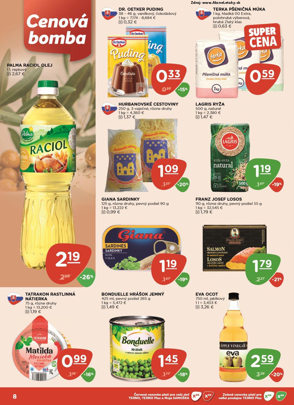 Leták TERNO (10. 4. - 23. 4. 2025) - strana 8 z 16