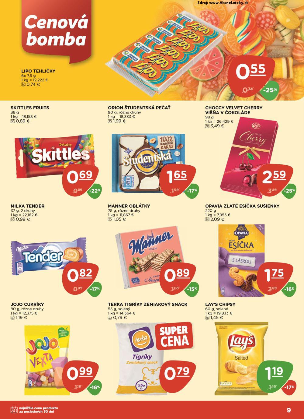 Leták TERNO (10. 4. - 23. 4. 2025) - strana 9 z 16