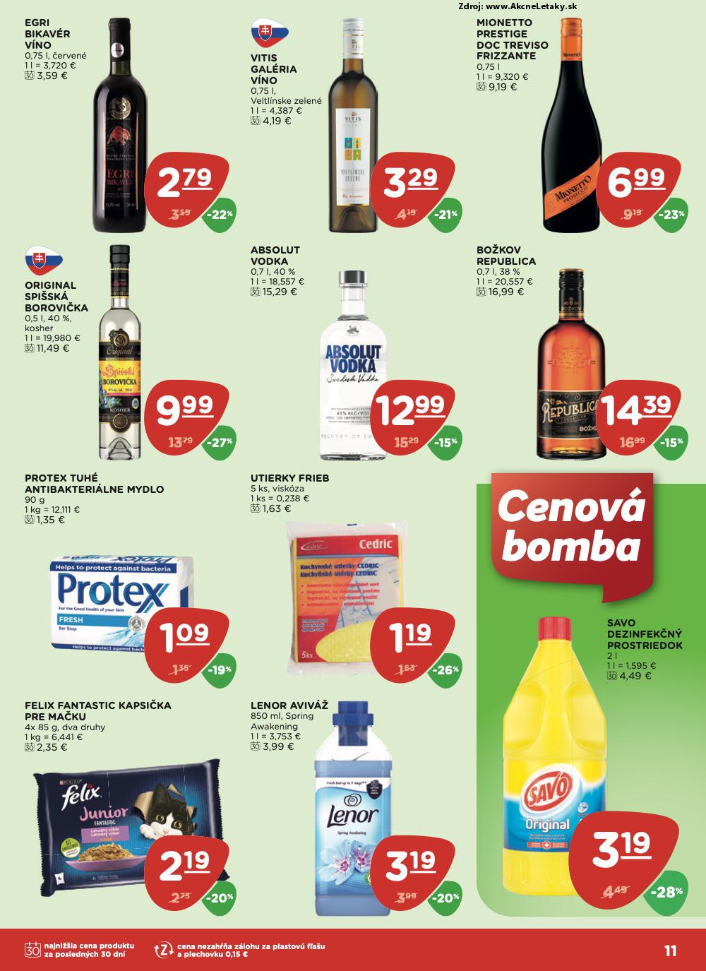 Leták TERNO (24. 4. - 30. 4. 2025) - strana 11 z 13
