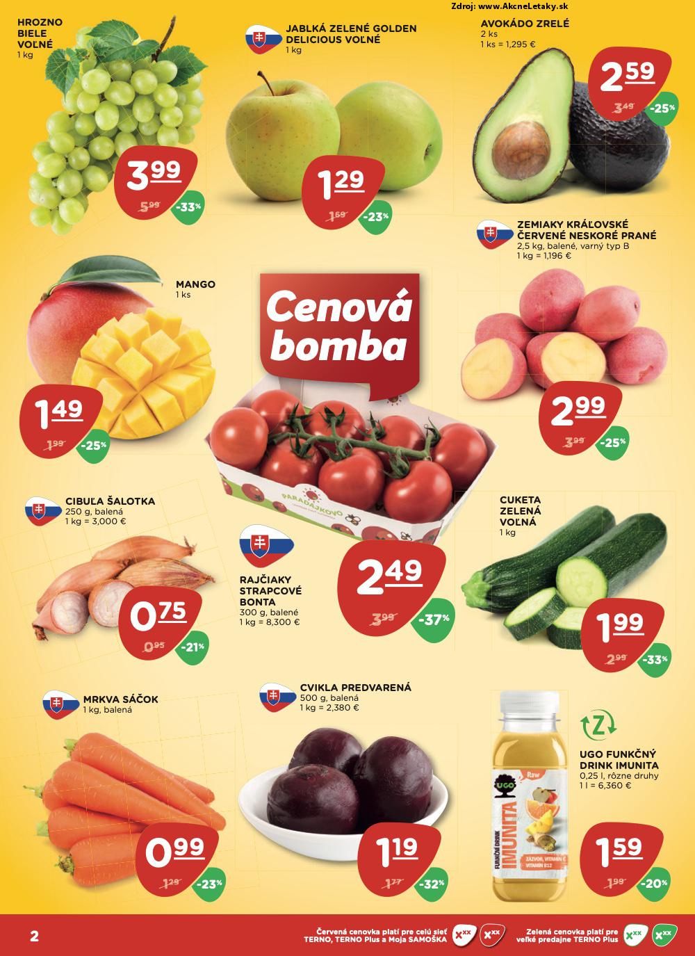 Leták TERNO (24. 4. - 30. 4. 2025) - strana 2 z 13