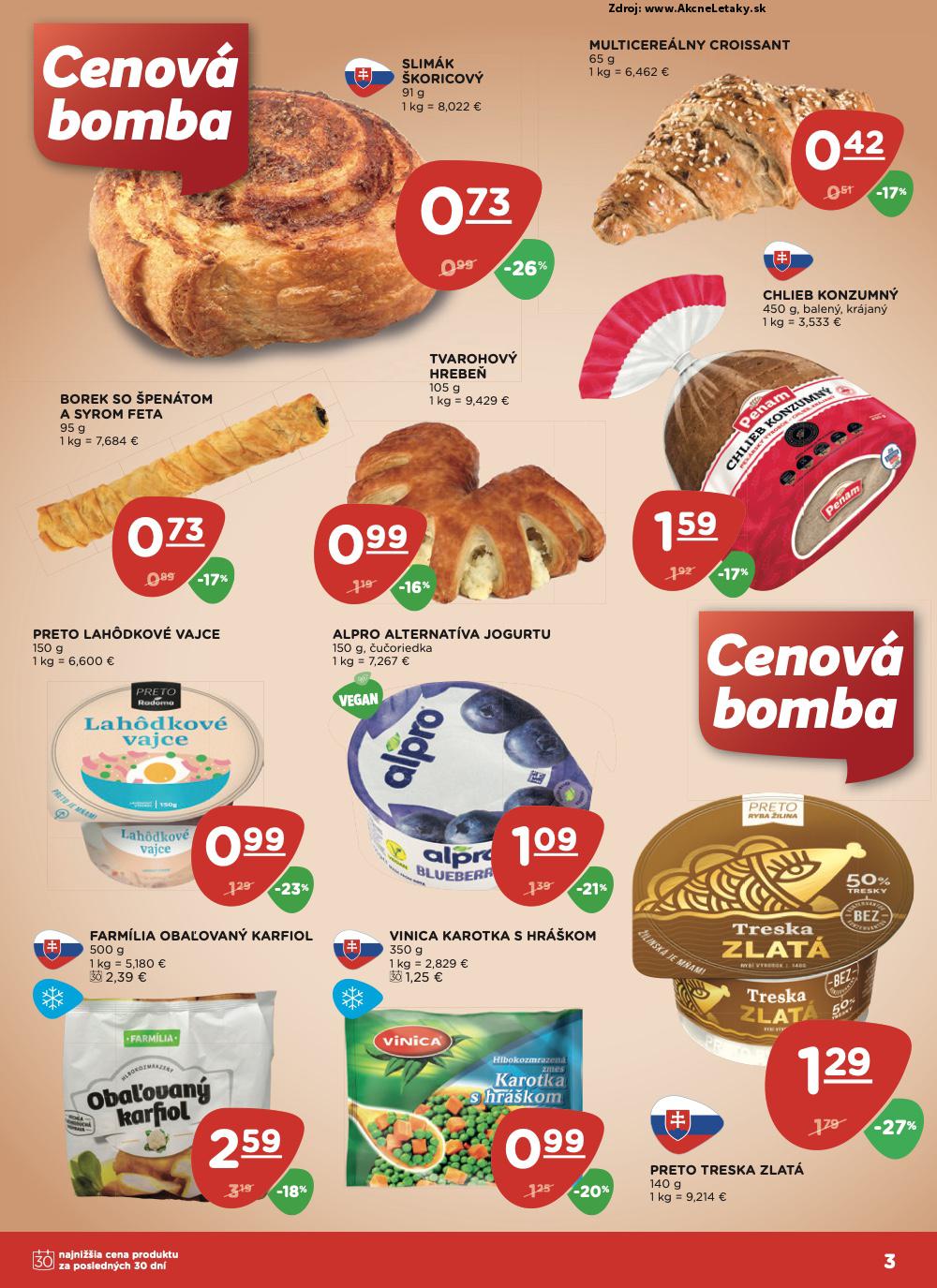 Leták TERNO (24. 4. - 30. 4. 2025) - strana 3 z 13