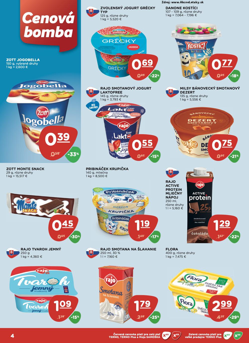 Leták TERNO (24. 4. - 30. 4. 2025) - strana 4 z 13