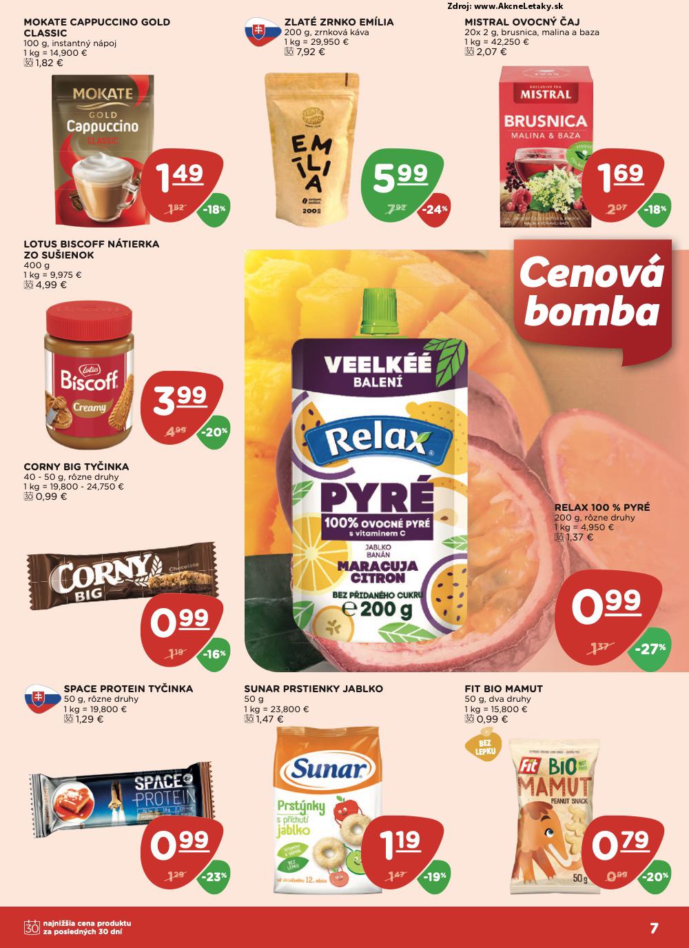 Leták TERNO (24. 4. - 30. 4. 2025) - strana 7 z 13