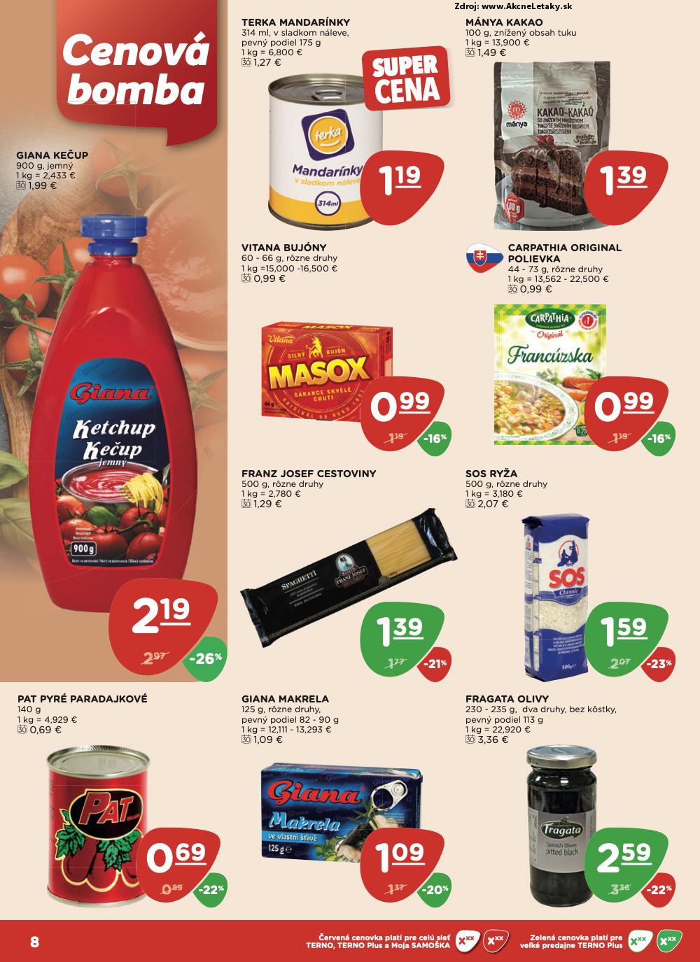Leták TERNO (24. 4. - 30. 4. 2025) - strana 8 z 13
