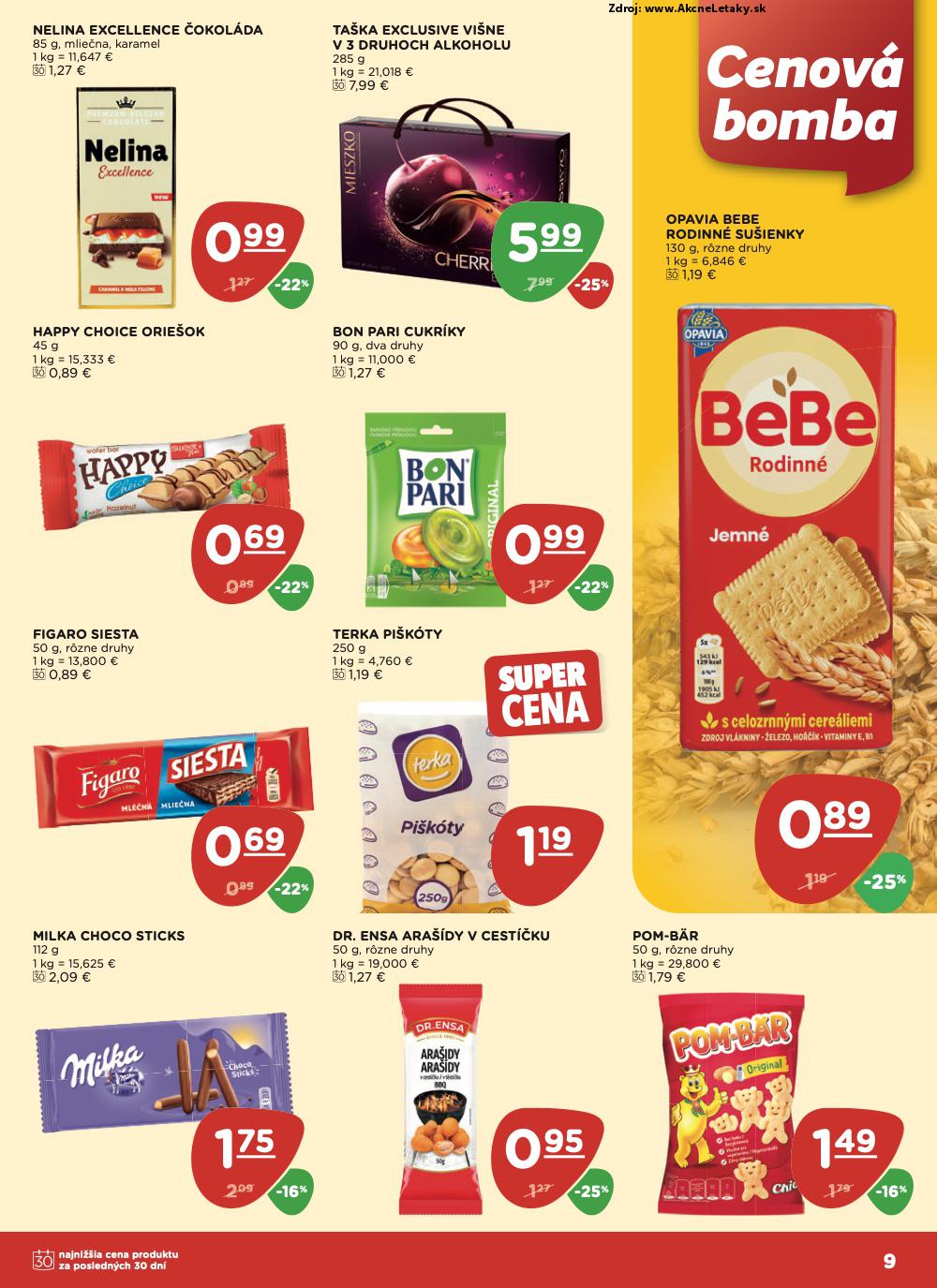 Leták TERNO (24. 4. - 30. 4. 2025) - strana 9 z 13