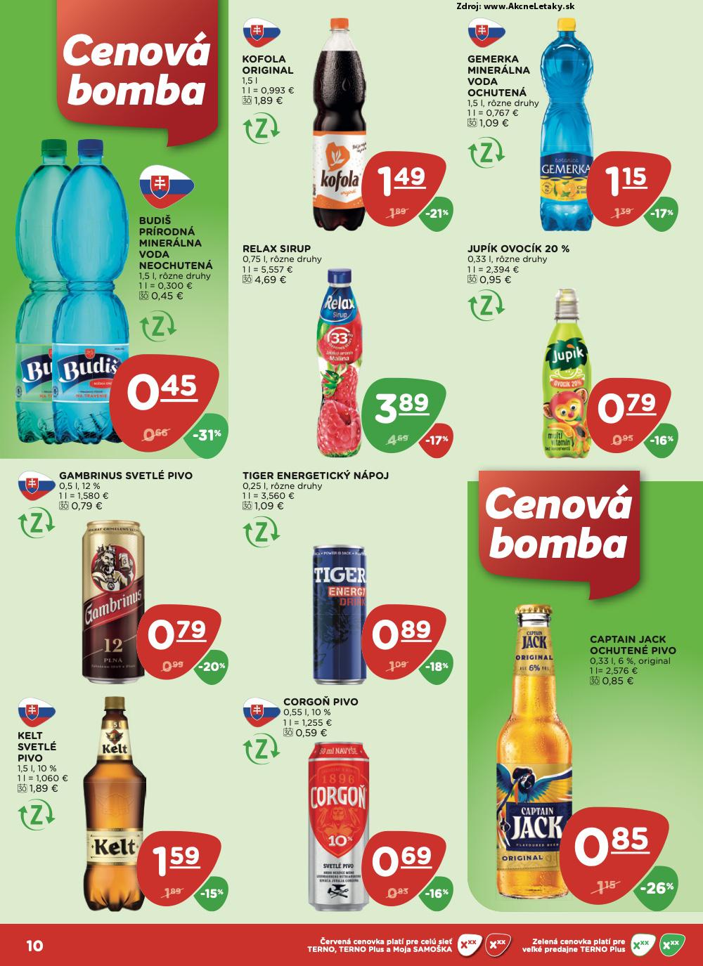 Leták TERNO (15. 5. - 21. 5. 2025) - strana 10 z 19