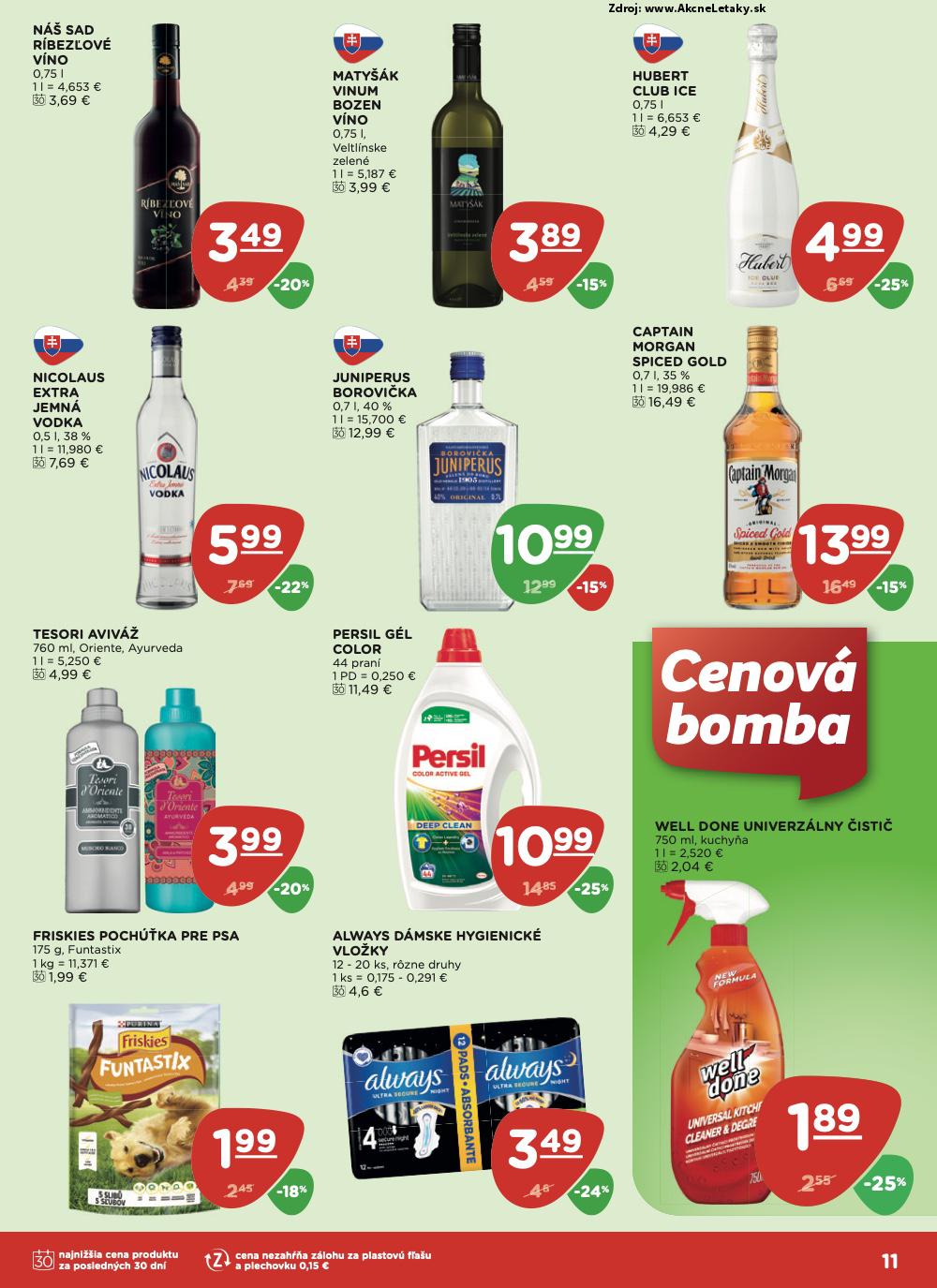 Leták TERNO (15. 5. - 21. 5. 2025) - strana 11 z 19