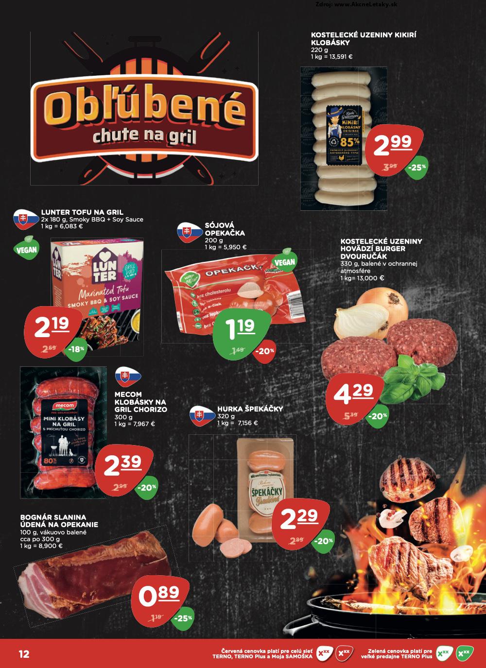 Leták TERNO (15. 5. - 21. 5. 2025) - strana 12 z 19