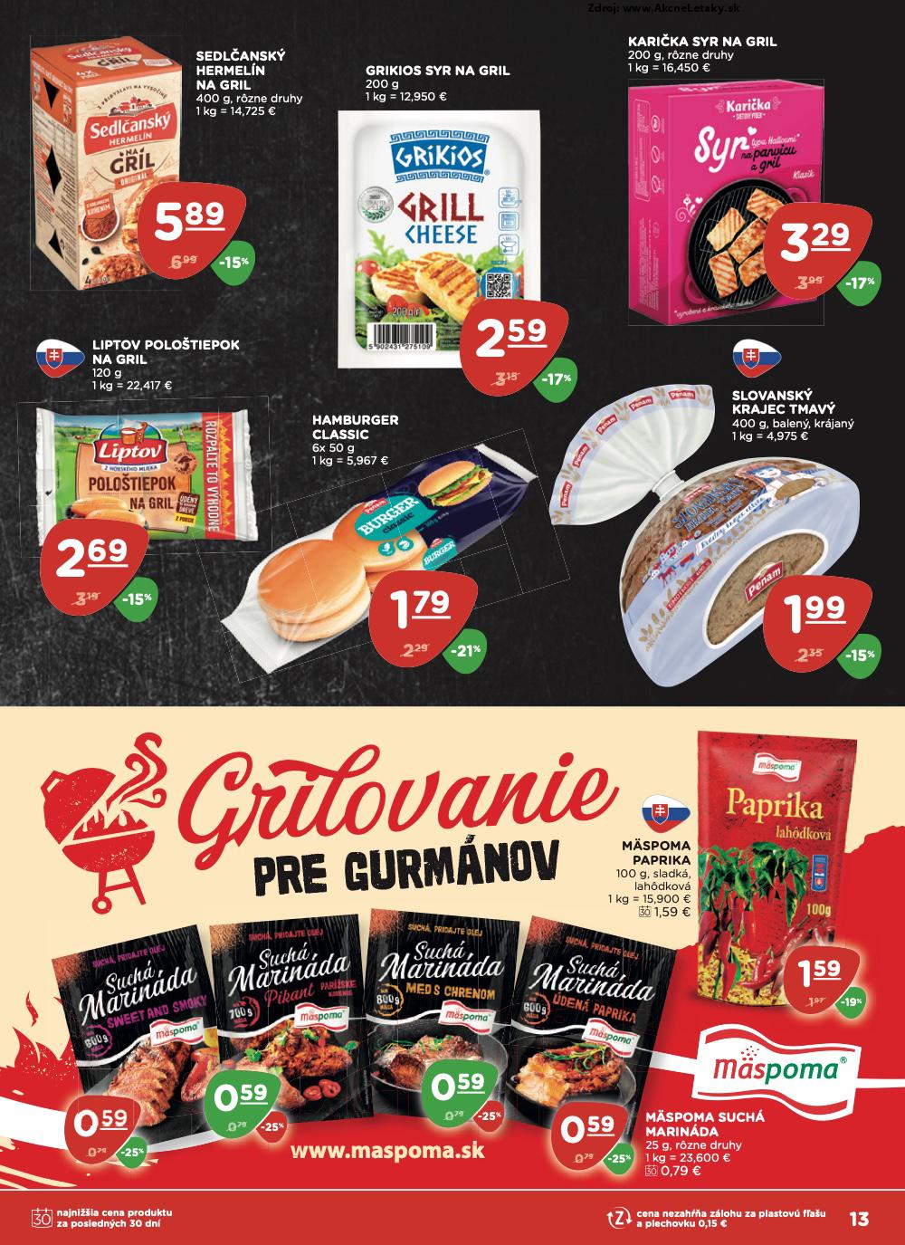 Leták TERNO (15. 5. - 21. 5. 2025) - strana 13 z 19