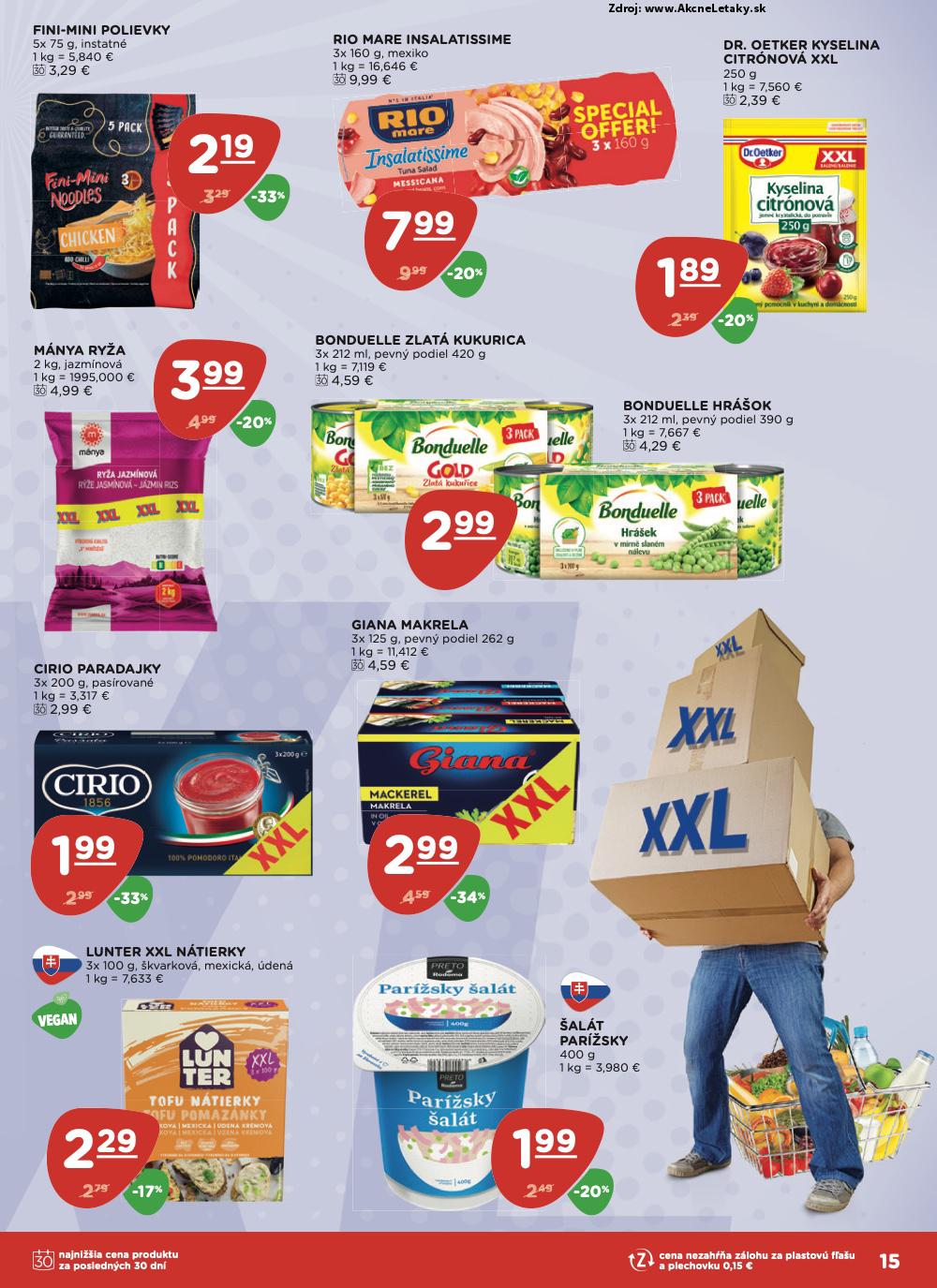 Leták TERNO (15. 5. - 21. 5. 2025) - strana 15 z 19