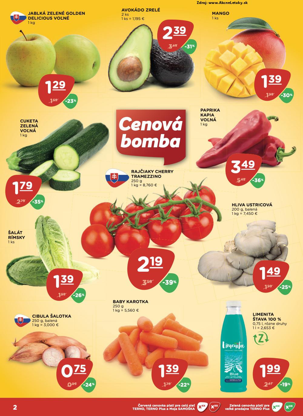 Leták TERNO (15. 5. - 21. 5. 2025) - strana 2 z 19