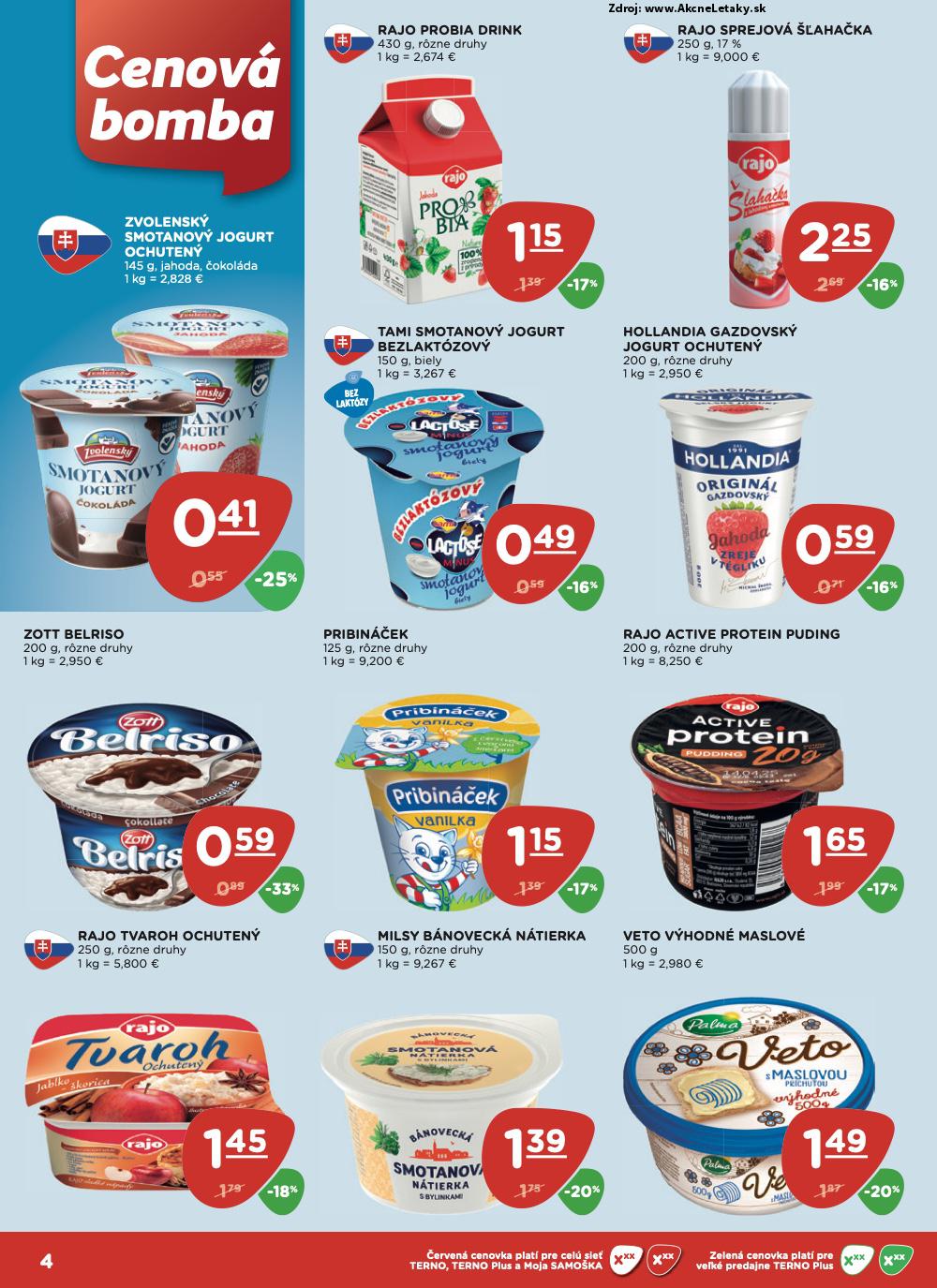 Leták TERNO (15. 5. - 21. 5. 2025) - strana 4 z 19