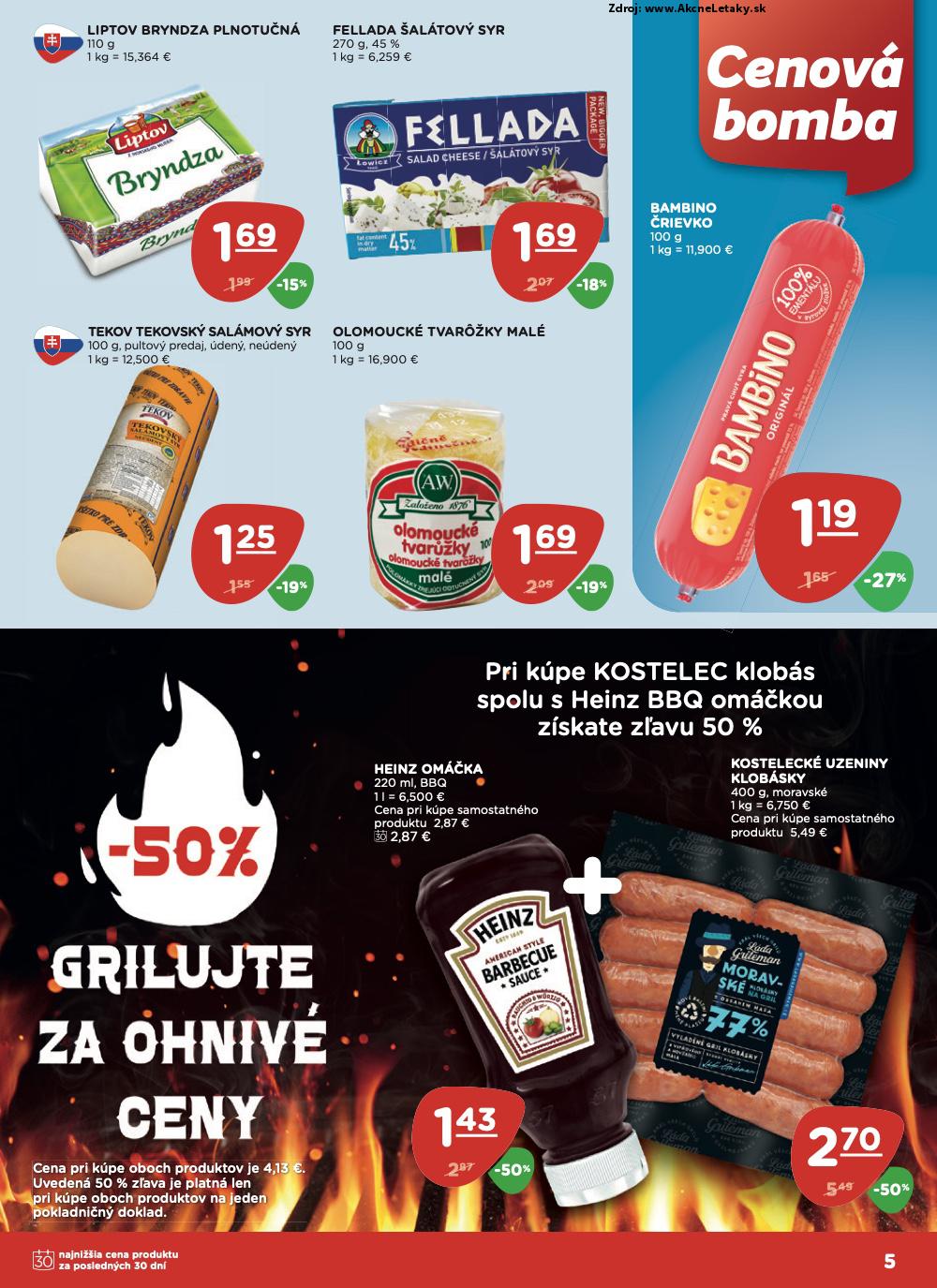 Leták TERNO (15. 5. - 21. 5. 2025) - strana 5 z 19