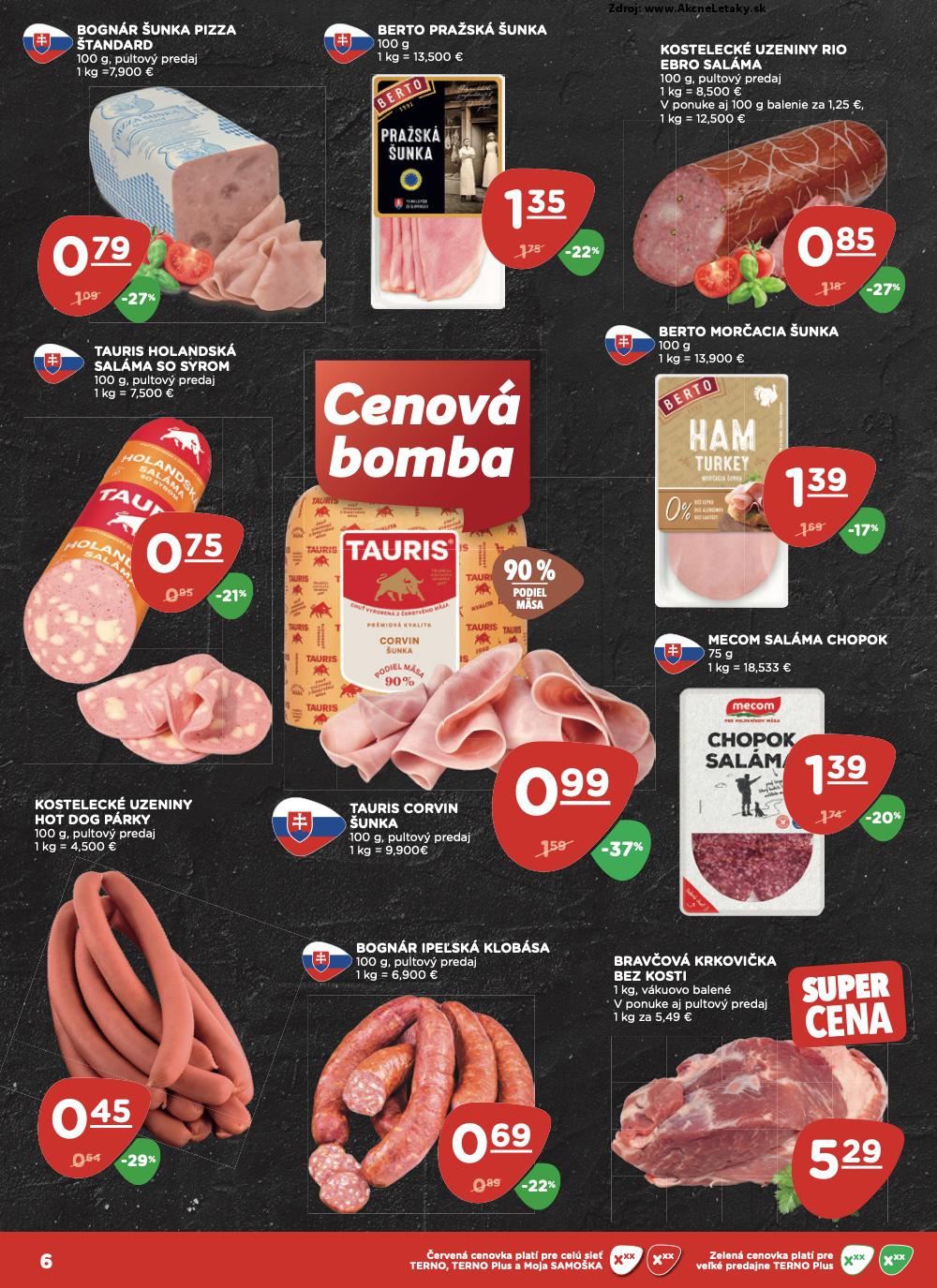 Leták TERNO (15. 5. - 21. 5. 2025) - strana 6 z 19