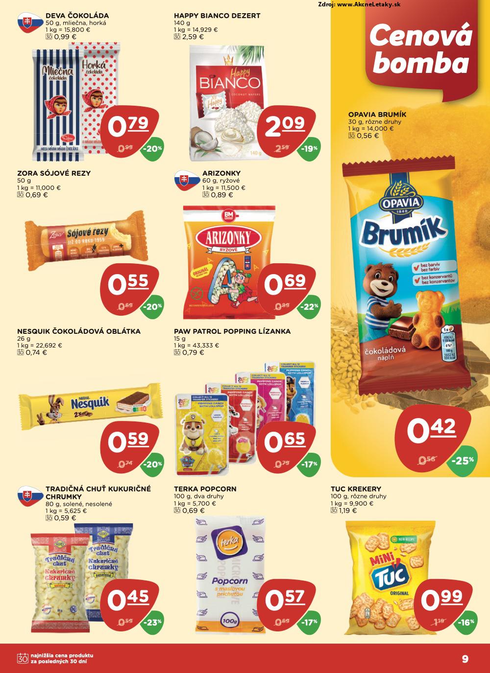 Leták TERNO (15. 5. - 21. 5. 2025) - strana 9 z 19