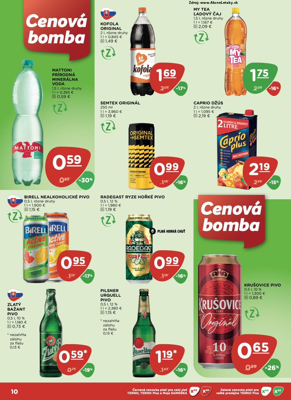 Leták TERNO (29. 5. - 4. 6. 2025) - strana 10 z 15