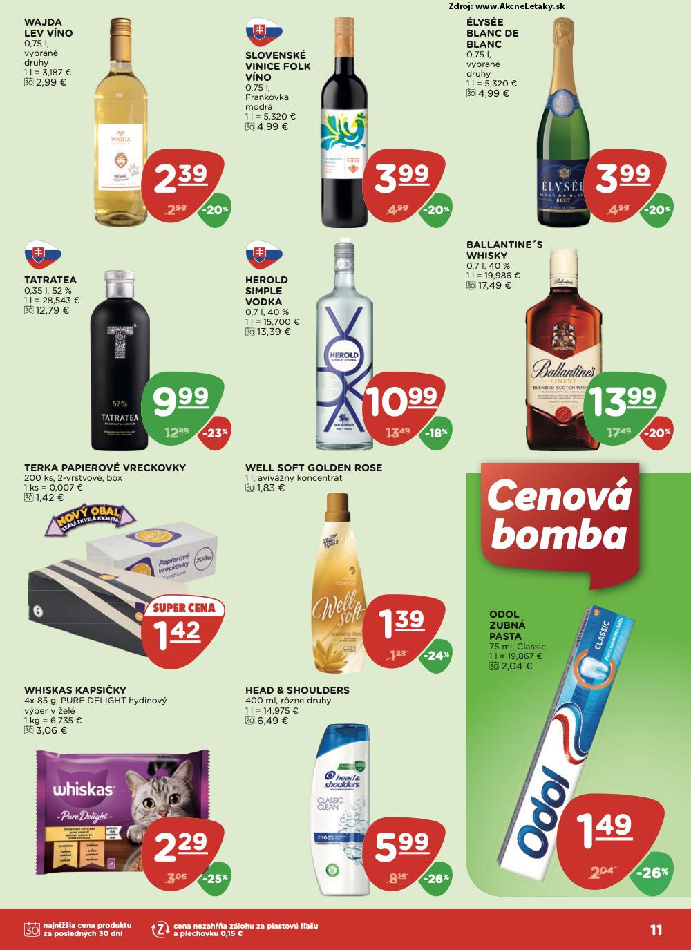 Leták TERNO (29. 5. - 4. 6. 2025) - strana 11 z 15