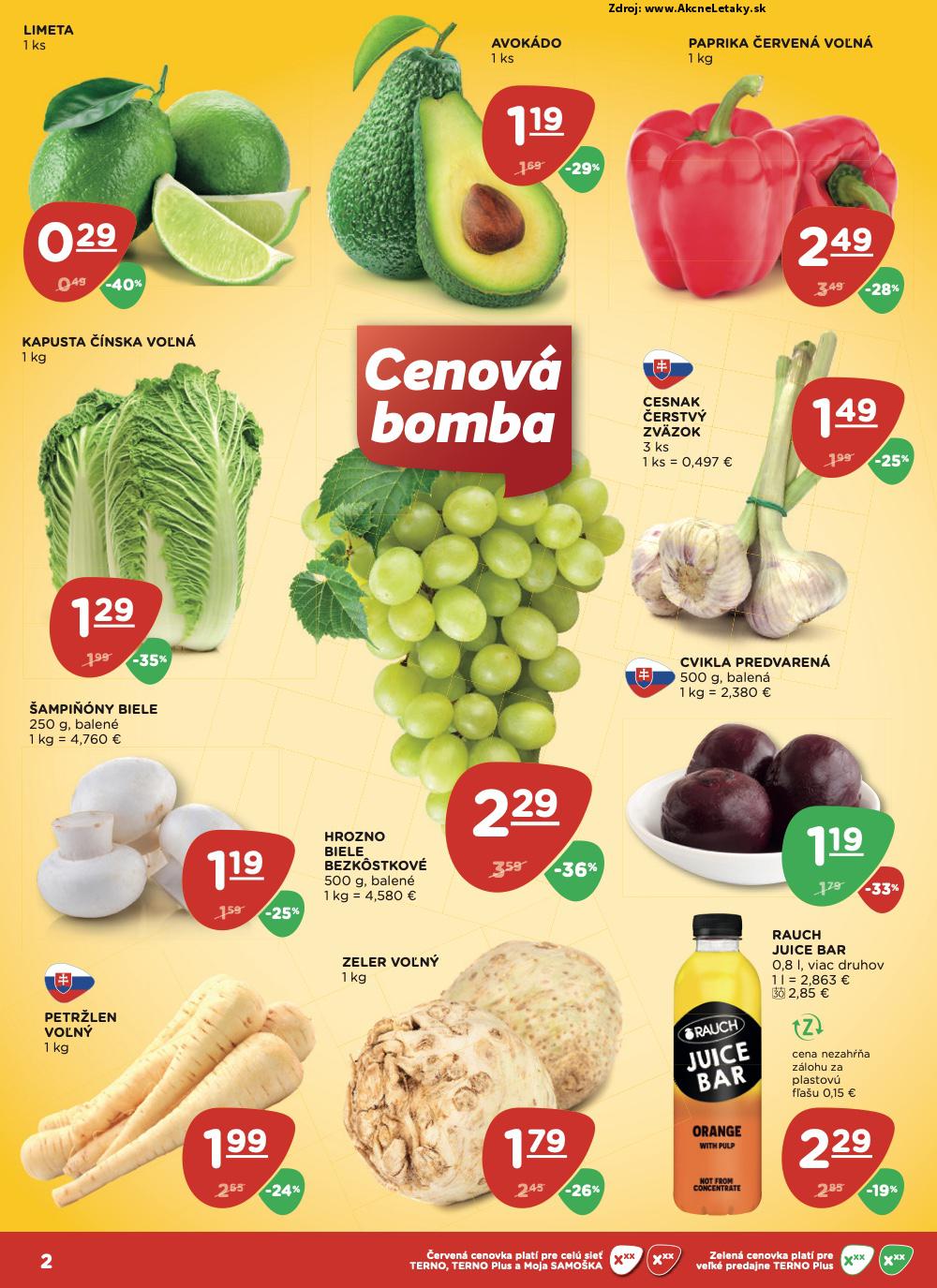 Leták TERNO (29. 5. - 4. 6. 2025) - strana 2 z 15
