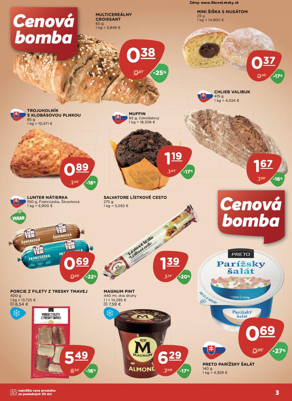 Leták TERNO (29. 5. - 4. 6. 2025) - strana 3 z 15