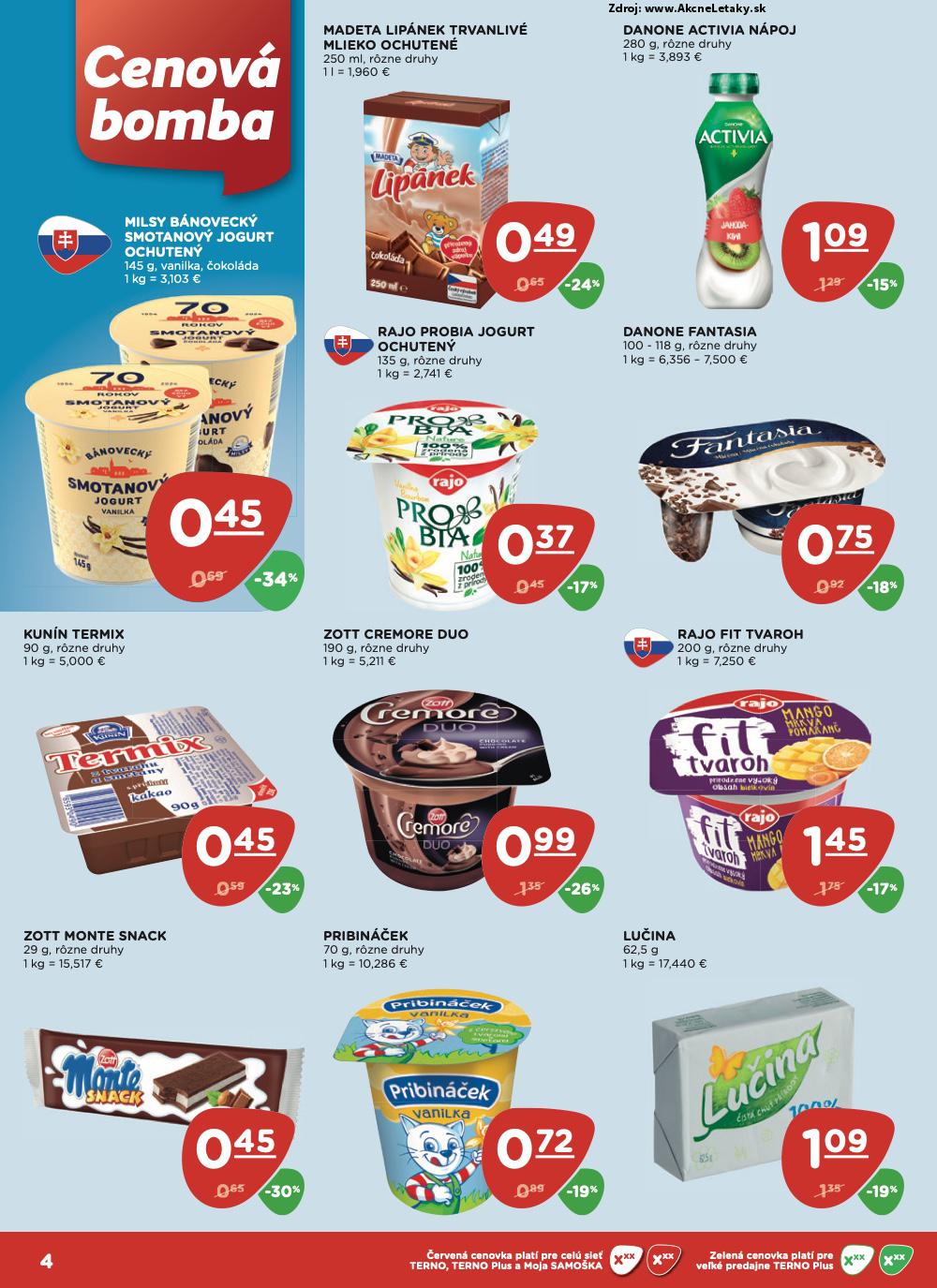 Leták TERNO (29. 5. - 4. 6. 2025) - strana 4 z 15