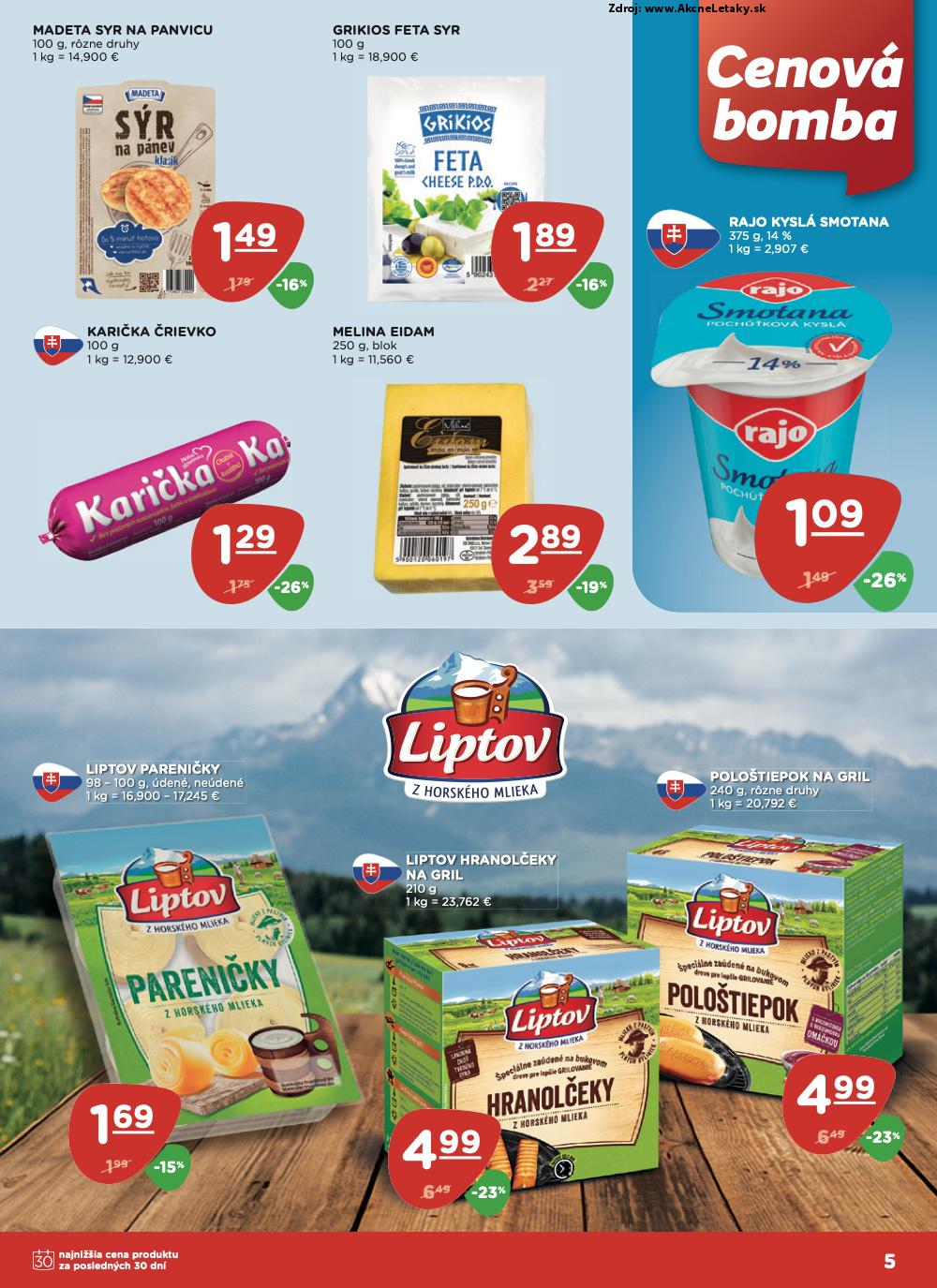 Leták TERNO (29. 5. - 4. 6. 2025) - strana 5 z 15