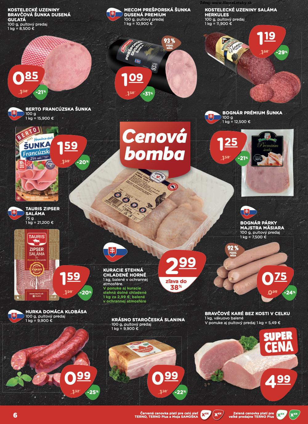 Leták TERNO (29. 5. - 4. 6. 2025) - strana 6 z 15