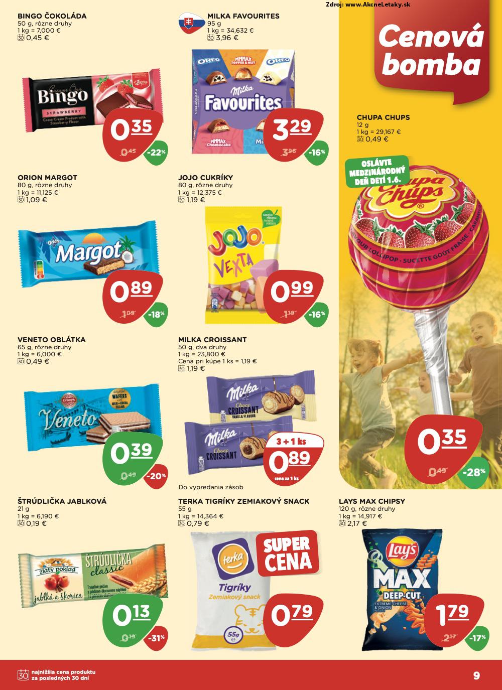 Leták TERNO (29. 5. - 4. 6. 2025) - strana 9 z 15