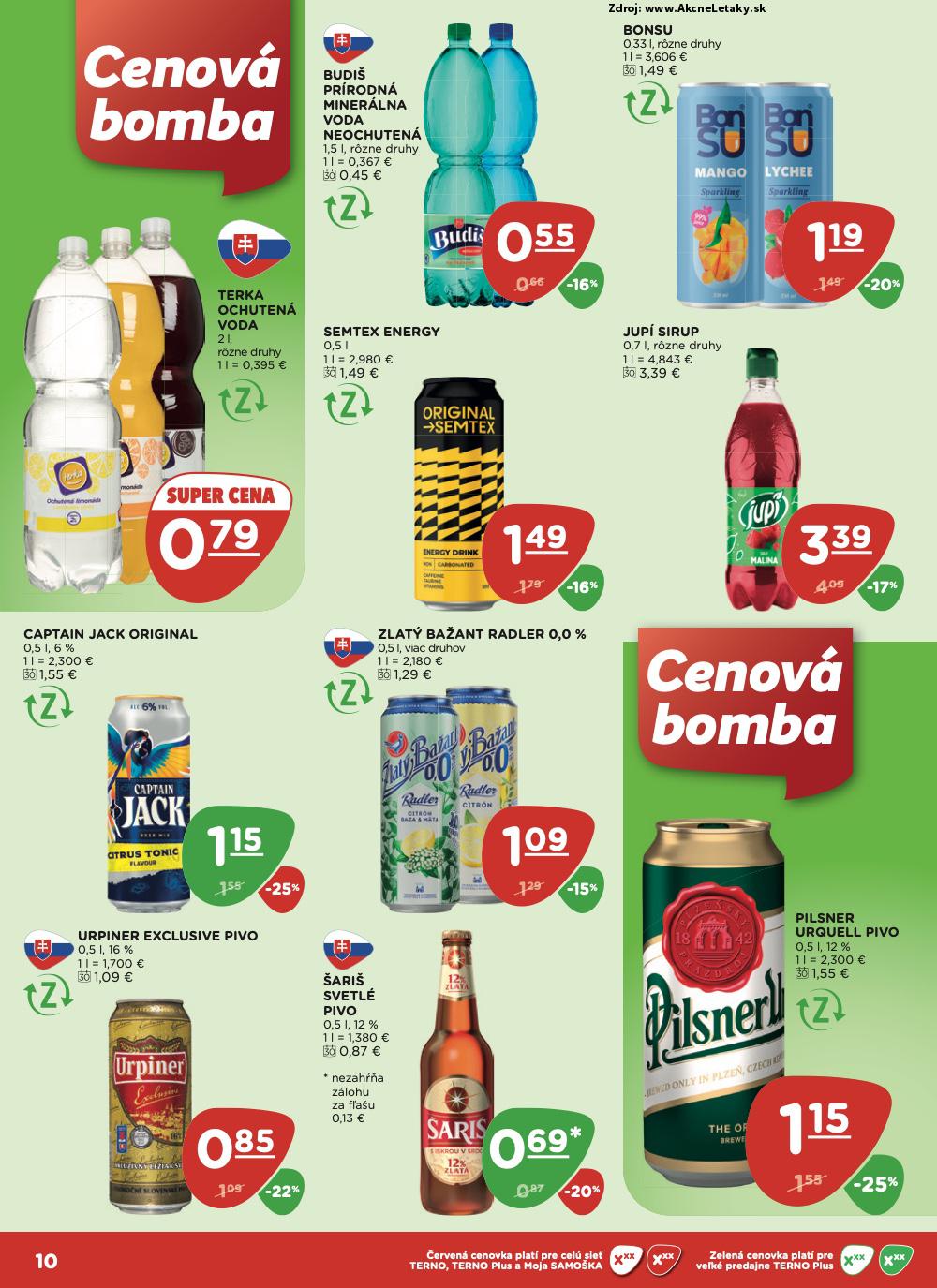 Leták TERNO (12. 6. - 18. 6. 2025) - strana 10 z 15