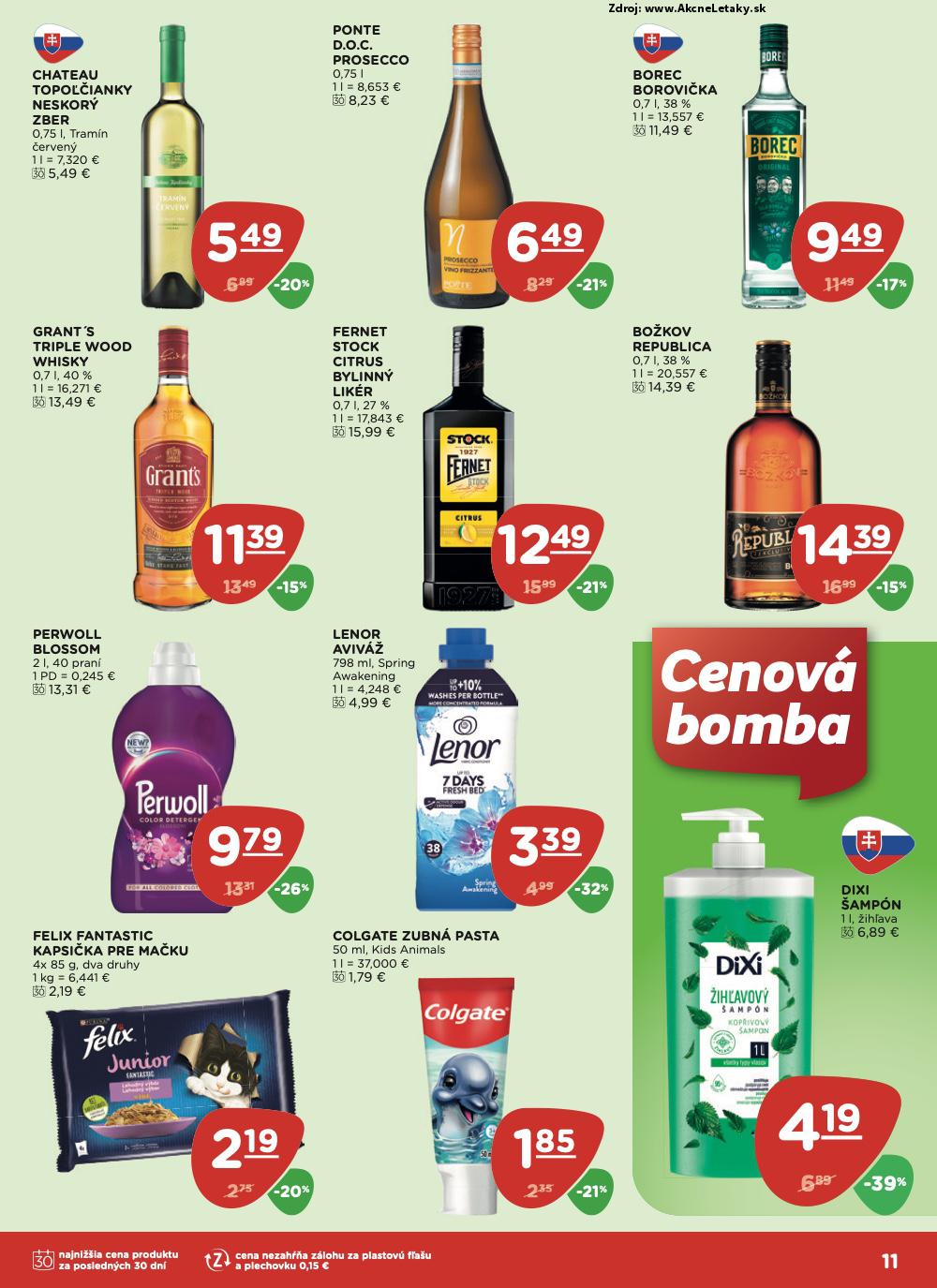 Leták TERNO (12. 6. - 18. 6. 2025) - strana 11 z 15