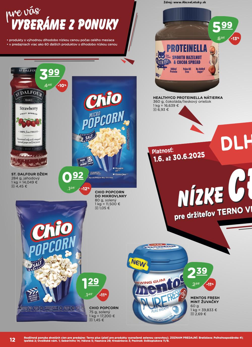 Leták TERNO (12. 6. - 18. 6. 2025) - strana 12 z 15