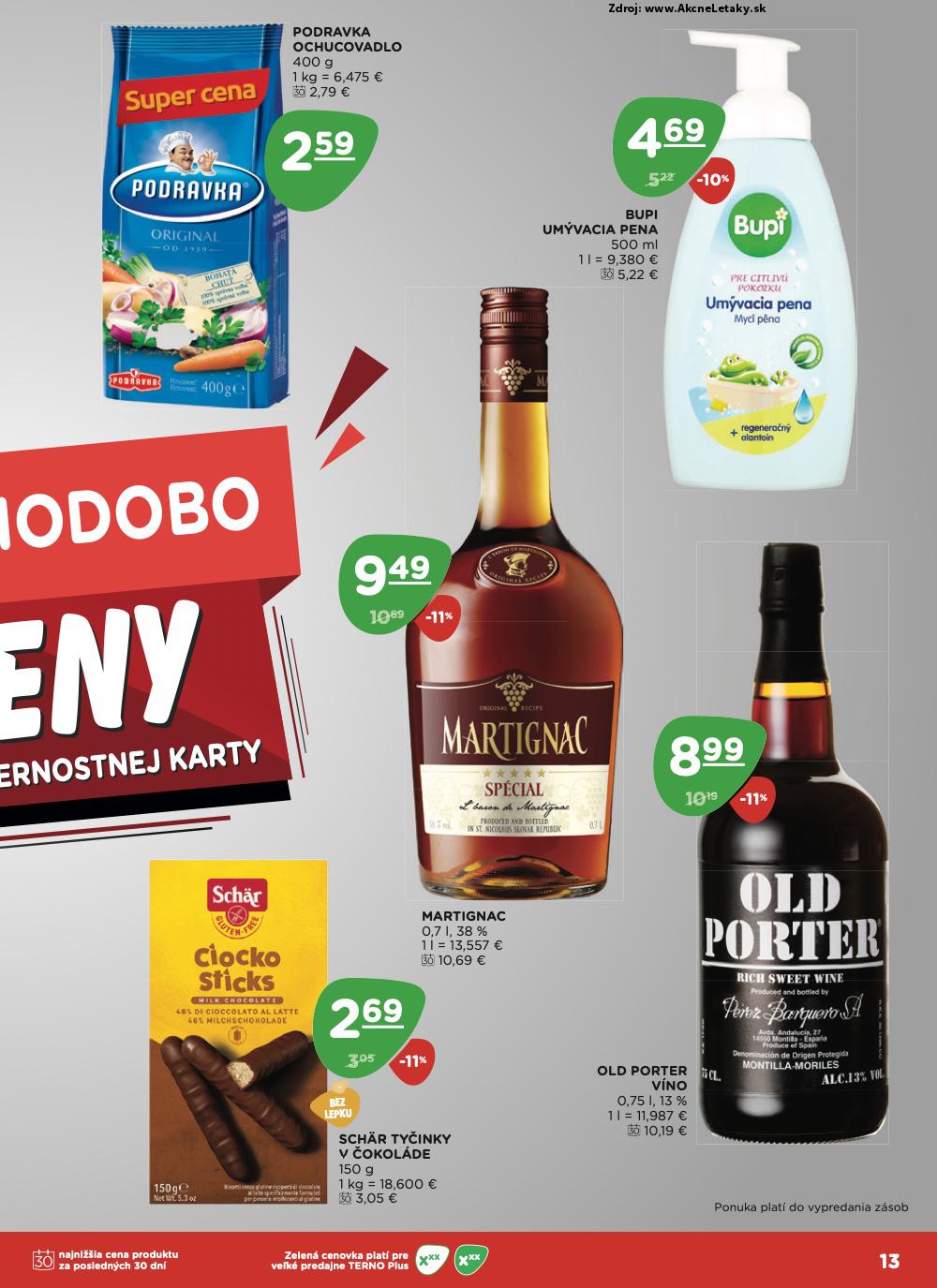 Leták TERNO (12. 6. - 18. 6. 2025) - strana 13 z 15