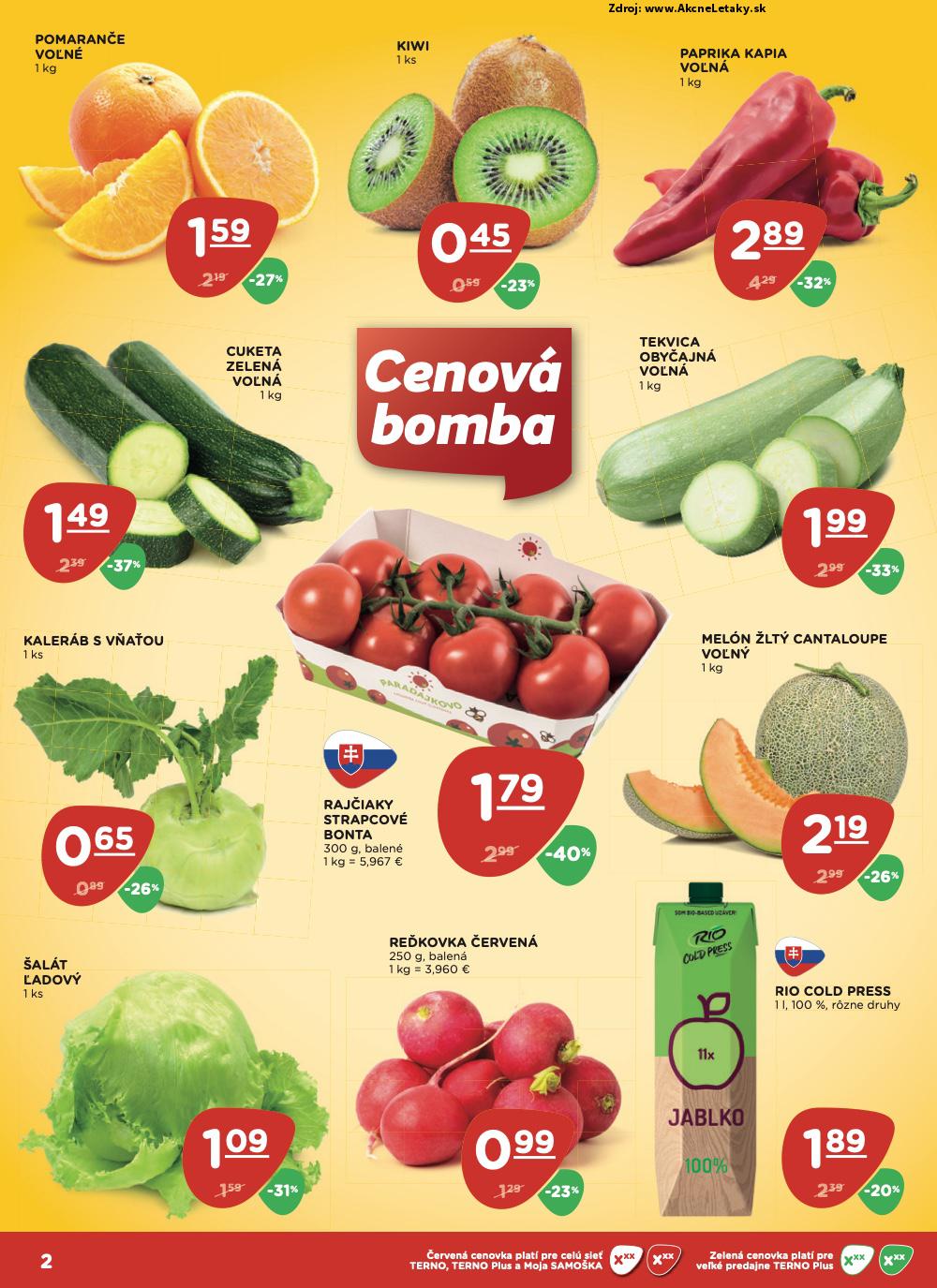 Leták TERNO (12. 6. - 18. 6. 2025) - strana 2 z 15