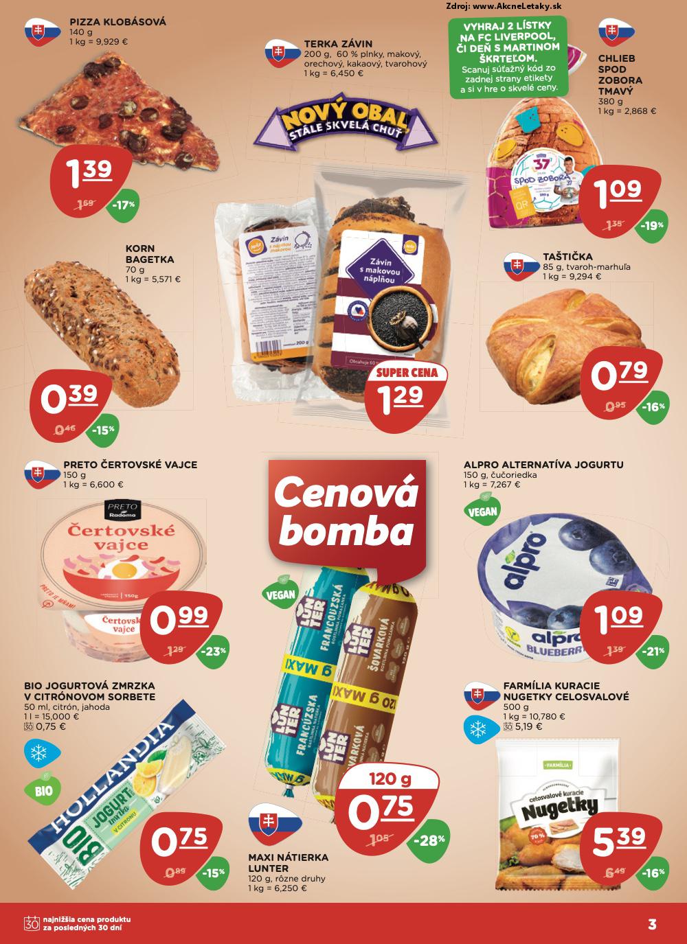 Leták TERNO (12. 6. - 18. 6. 2025) - strana 3 z 15