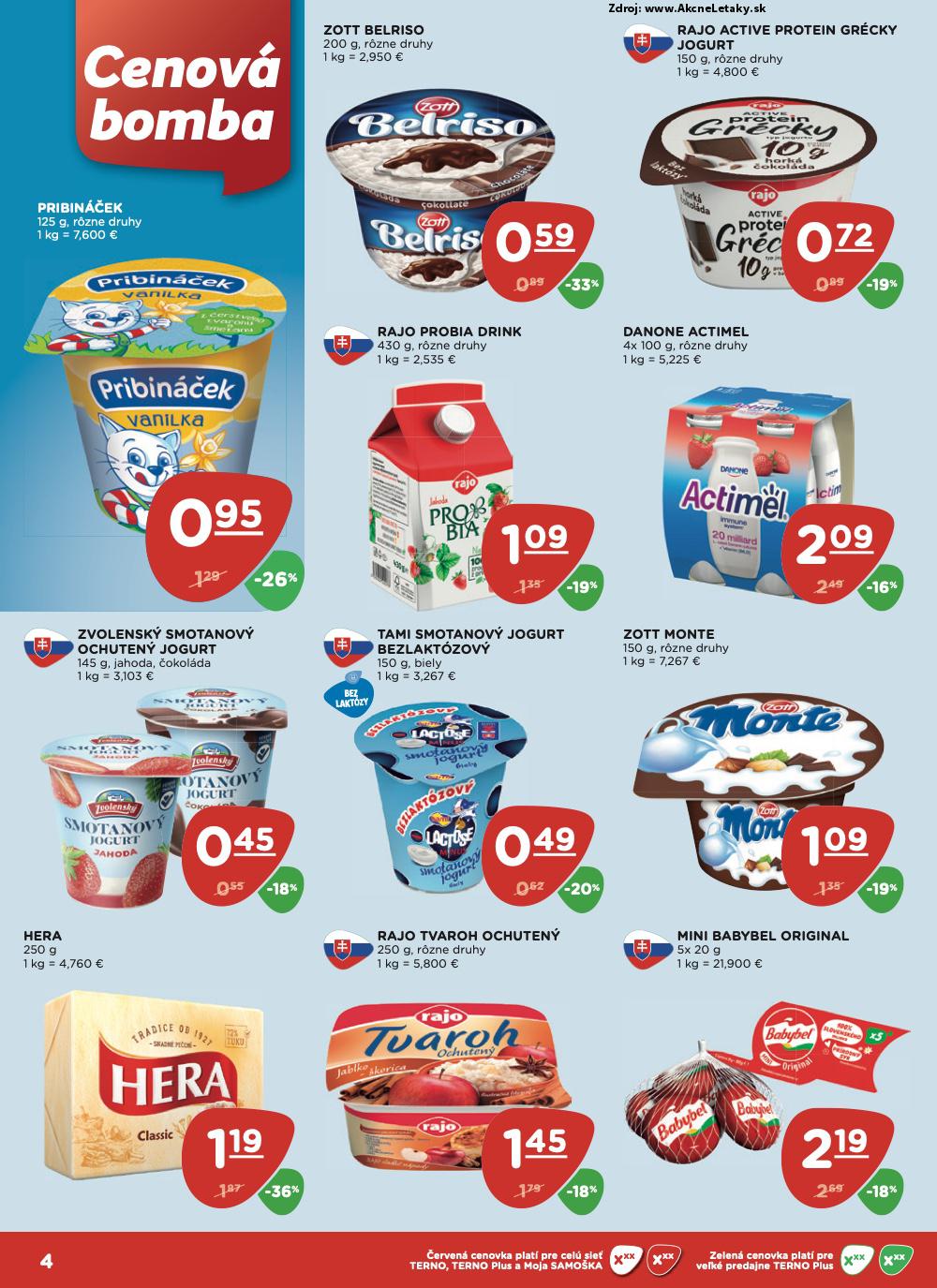 Leták TERNO (12. 6. - 18. 6. 2025) - strana 4 z 15