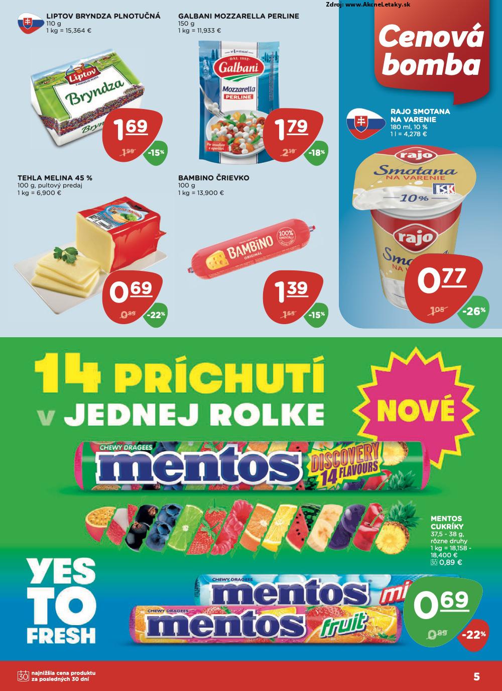 Leták TERNO (12. 6. - 18. 6. 2025) - strana 5 z 15