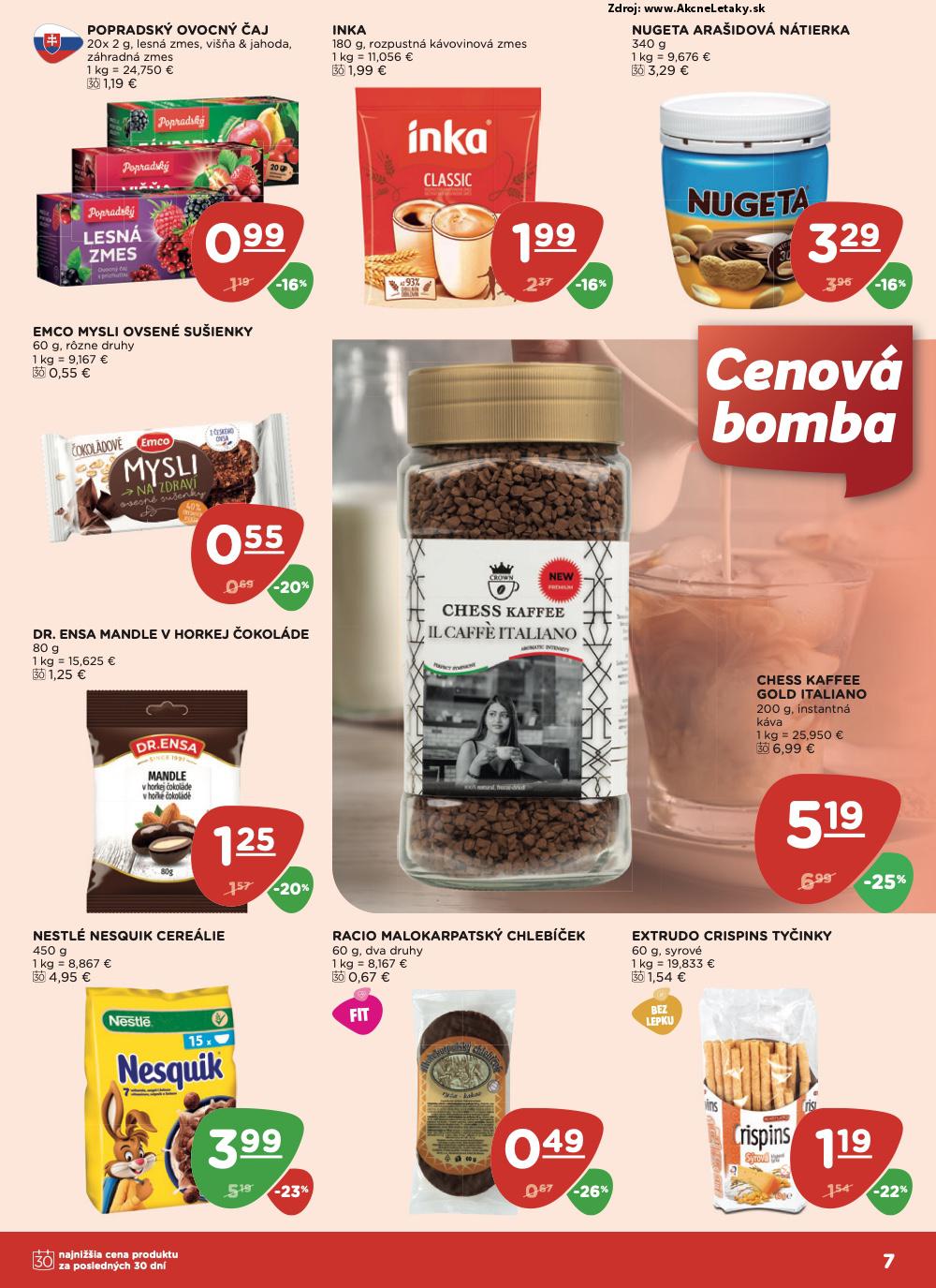 Leták TERNO (12. 6. - 18. 6. 2025) - strana 7 z 15