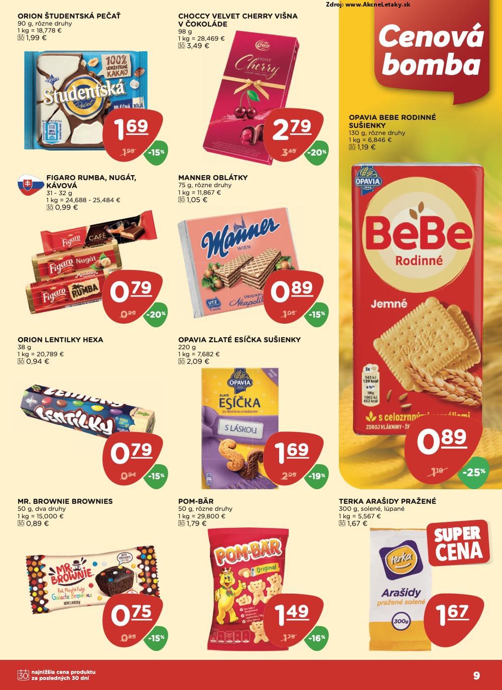 Leták TERNO (12. 6. - 18. 6. 2025) - strana 9 z 15