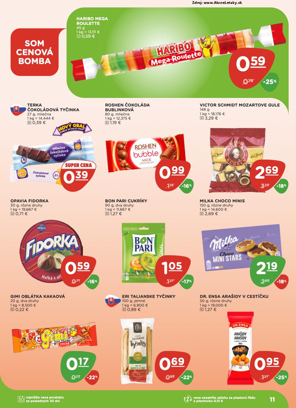 Leták TERNO (19. 6. - 25. 6. 2025) - strana 11 z 22