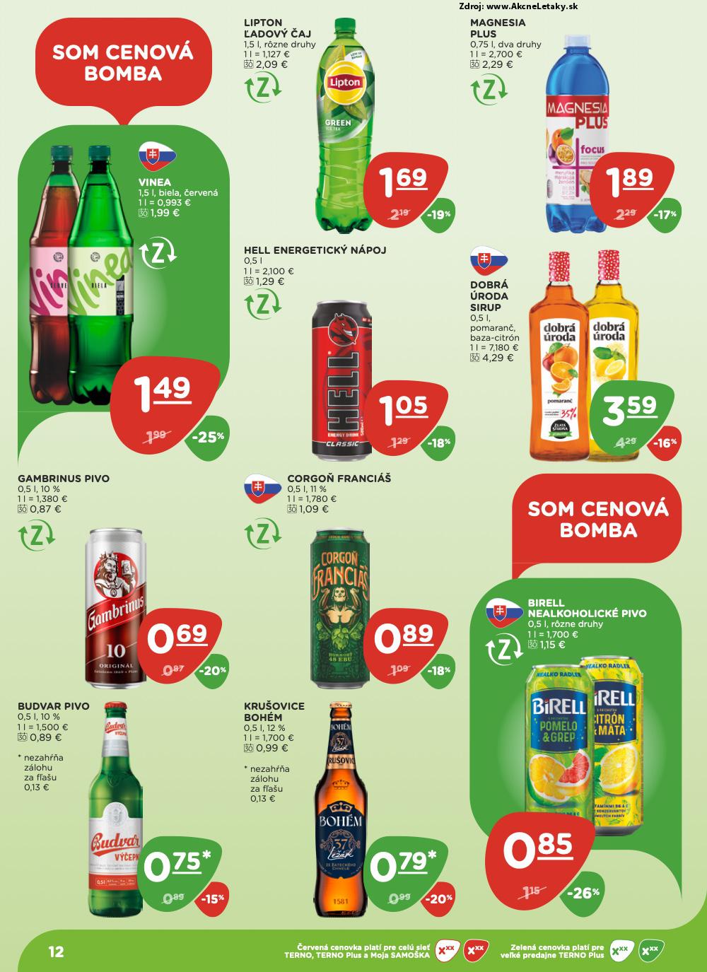 Leták TERNO (19. 6. - 25. 6. 2025) - strana 12 z 22