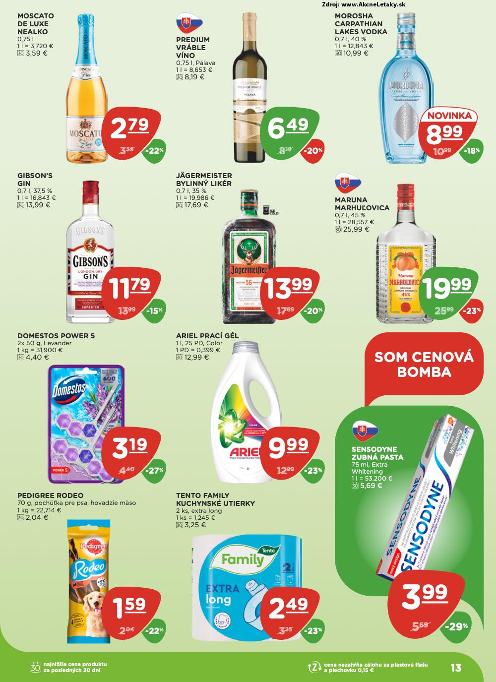 Leták TERNO (19. 6. - 25. 6. 2025) - strana 13 z 22