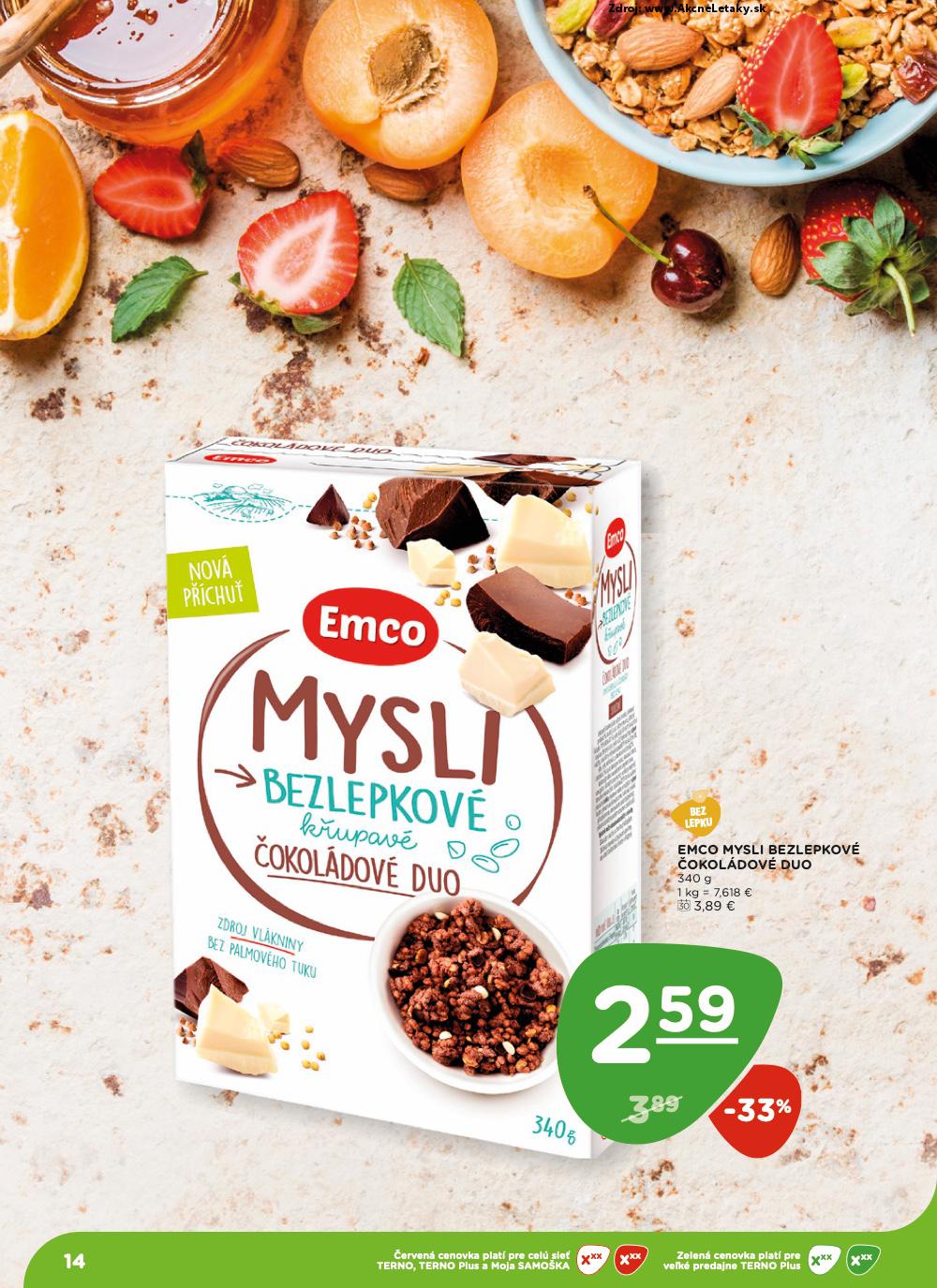 Leták TERNO (19. 6. - 25. 6. 2025) - strana 14 z 22