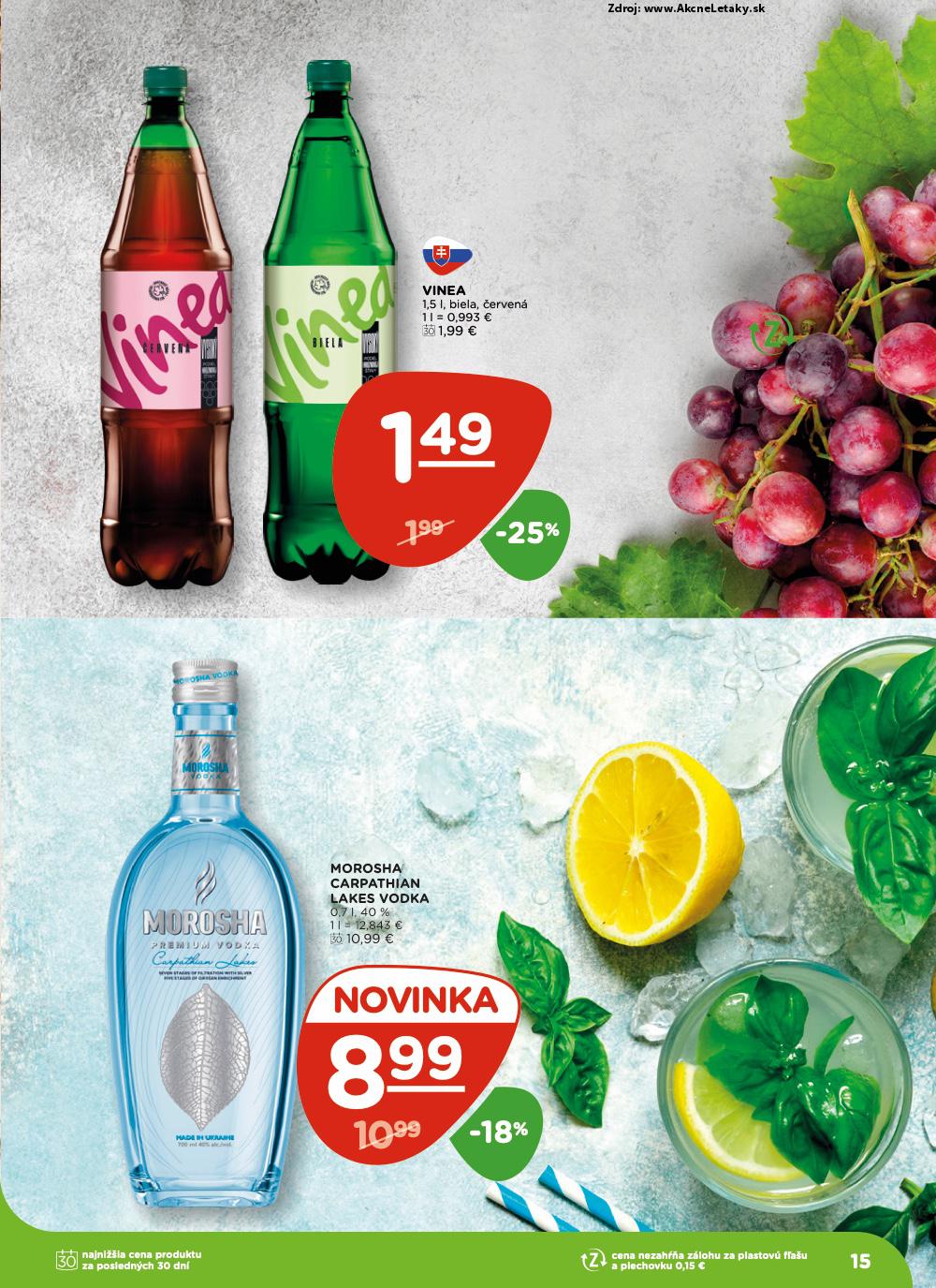 Leták TERNO (19. 6. - 25. 6. 2025) - strana 15 z 22