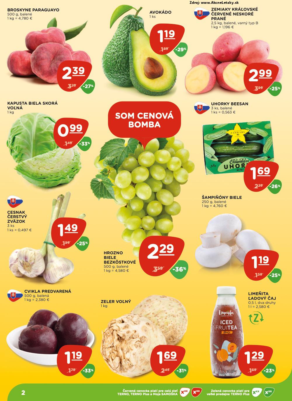 Leták TERNO (19. 6. - 25. 6. 2025) - strana 2 z 22