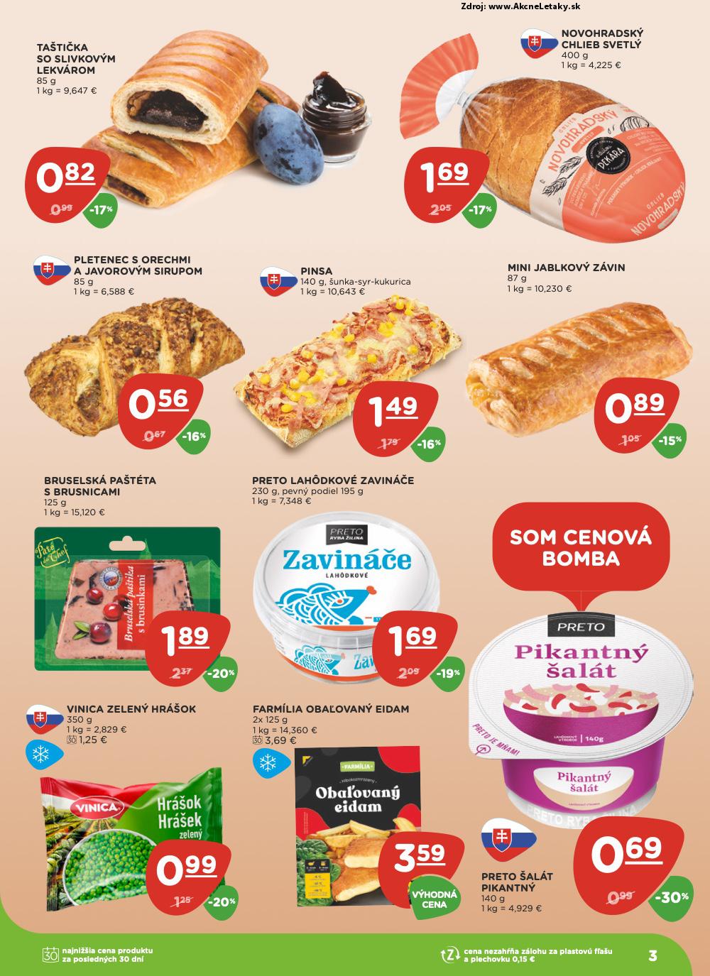 Leták TERNO (19. 6. - 25. 6. 2025) - strana 3 z 22